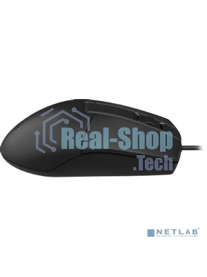 Мышь проводная A4Tech OP-335S черный, 1200 dpi, USB, кнопки - 3