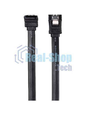 Кабель SATA M --SATA M 3.0V 7 pin угловой разъем Telecom 0.5m TUS705-0.5M