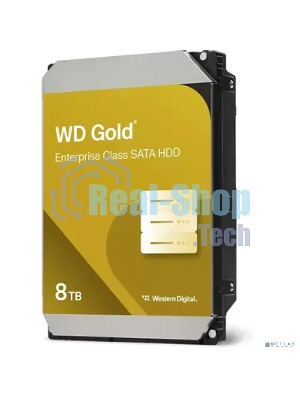 Жесткий диск WD SATA-III 8Tb Desktop Gold 512E (7200rpm) 256Mb 3.5