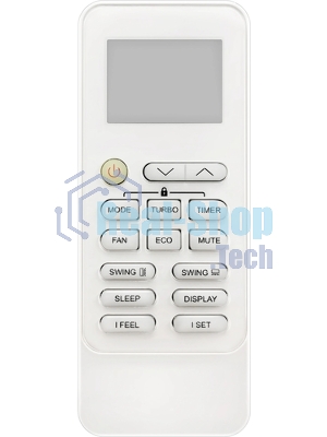 Кондиционер сплит-система Coolfort CF-4101 9000 BTU, 15 м², 37 дБ, охлаждение, обогрев, белый