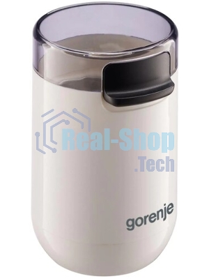 Кофемолка Gorenje SMK150SW 150Вт сист.помол.:одинарный нож вместим.:45гр белый