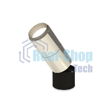 Крепеж накладной поворотный для светильника A2220 WH белый D60*H50mm Out45mm (для корпуса D60mm)