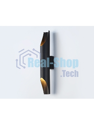 Светильник настенный TN5152/2 BK черный E27/2 max 40W 80*80*120