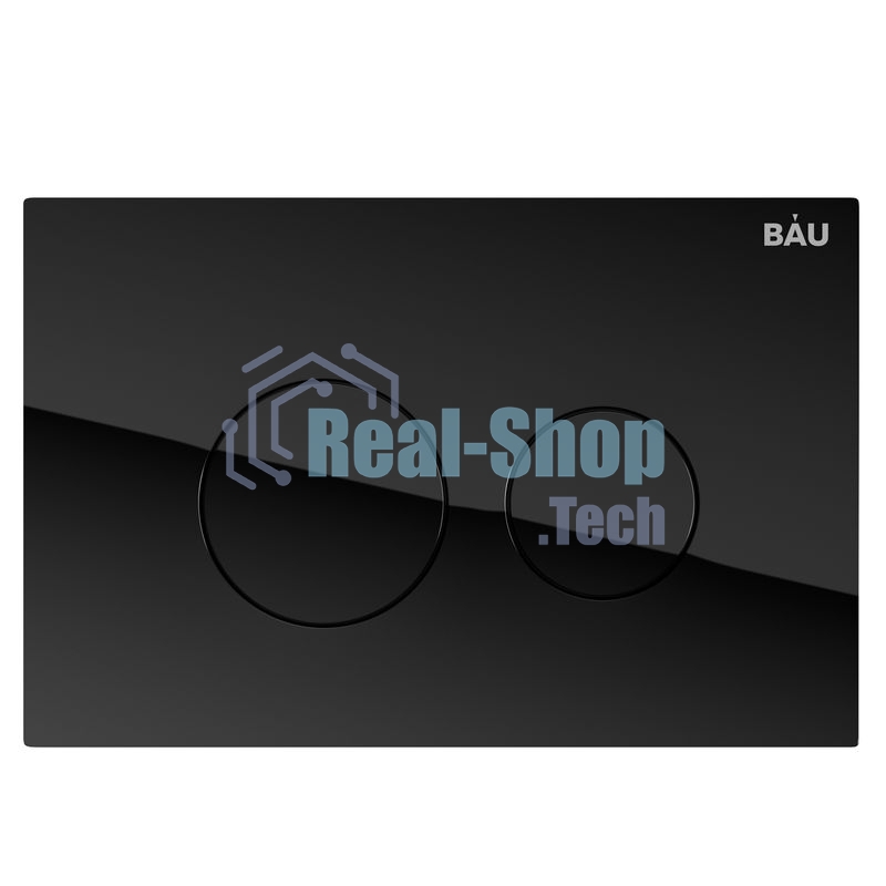 Комплект BAU 6 в 1: инсталляция BAU PRO, унитаз подвесной торнадо Bau Dream Hurricane-2, сиденье дюропласт микролифт, клавиша из стекла Dream, черная