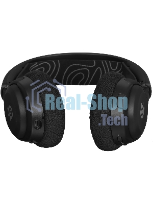 Гарнитура SteelSeries Arctis Nova 5 чёрный, беспроводная, радиоканал, до 60 ч, совместимость с PS5