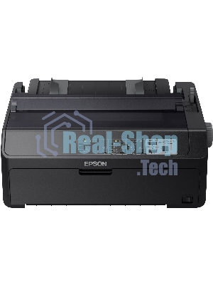 Принтер матричный Epson FX-890II (C11CF37401), A4, 9х2-игольный (80 колонок), высокоскоростной (735 cps), до 6 экземпляров одновременно (1 оригинал + 5 копий), ресурс ленты: 7,5 млн. символов, USB, LPT, для больших объемов печати