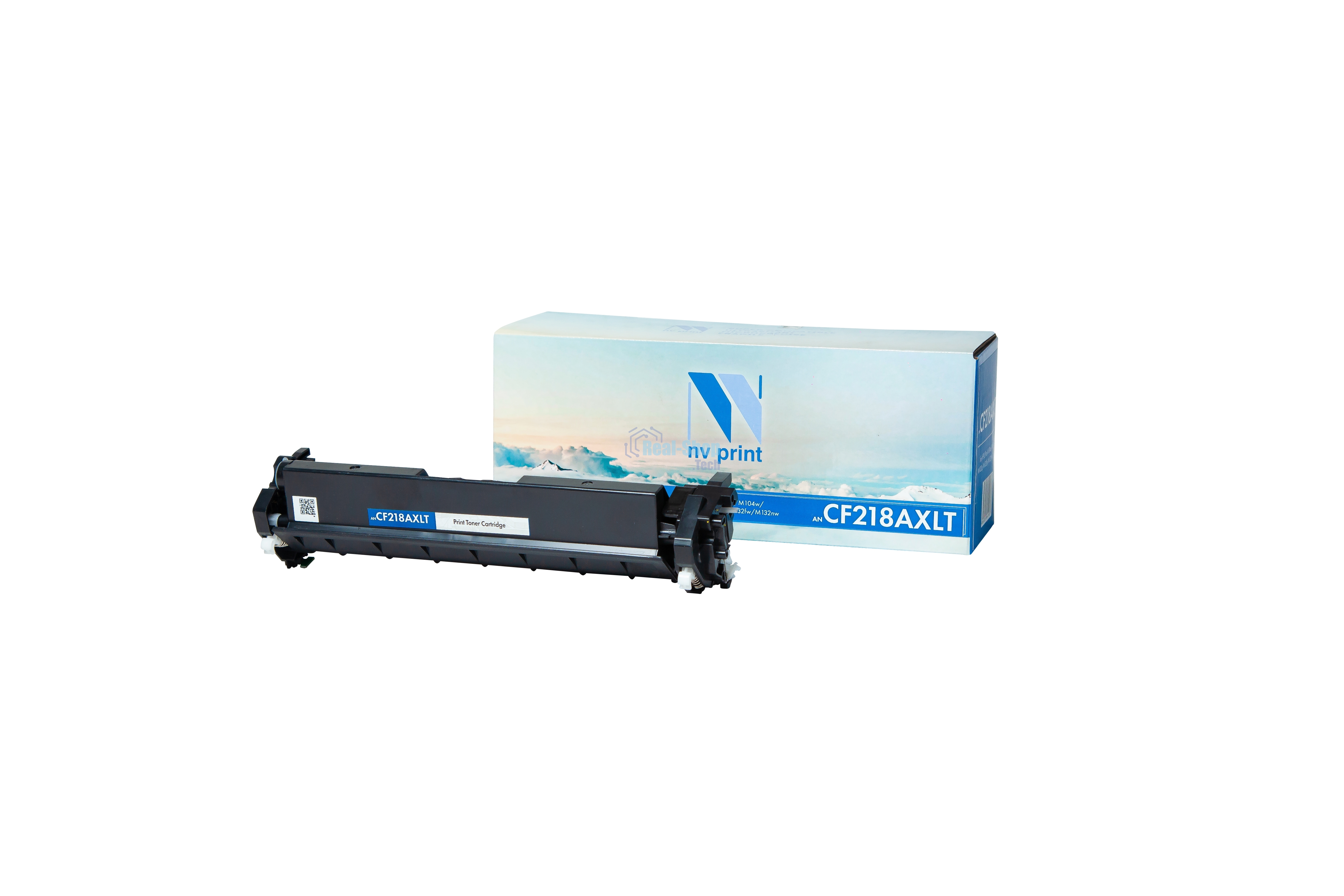 Картридж лазерный NVPrint совместимый NV-CF218AXLT для HP LaserJet Pro M104a/M104w/M132a/M132fn/M132fw/M132nw (3500k)