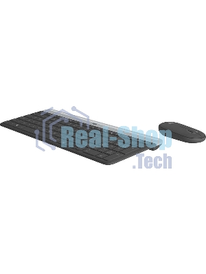 Комплект клавиатура + мышь Logitech MK470 Slim Wireless Keyboard and Mouse ComboGRAPHITE