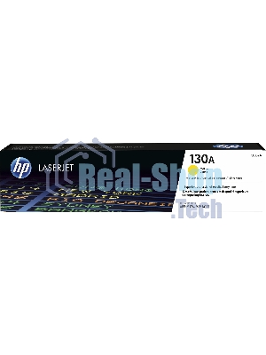 Тонер-картридж HP 130A CF352A желтый для HP M153/M176/M177