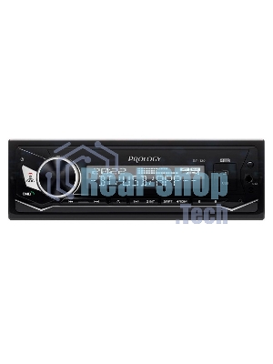 Автомагнитола Prology GT-120, 1 DIN, Bluetooth, USB Type-A, AUX