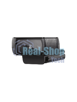 Веб-камера Logitech C920 1920x1080, 30 кадр/с, USB Type-A, микрофон (2 шт, шумоподавление), автоматическая фокусировка, автоосвещение, универсальное крепление