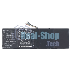 Аккумуляторная батарея для ноутбука Acer Aspire V7-482 15V 3560mAh 53Wh Аккумуляторная батарея для ноутбука Acer Aspire V7-482 15V 3560mAh 53Wh