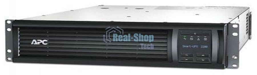 Источник бесперебойного питания APC Smart-UPS SMT2200RMI2UC 1000Вт 1500ВА черный