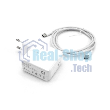 Блок питания (сетевой адаптер) для ноутбуков Apple 5V 3A/9V 3A/15V 2A/20V 1.5A 30W Type-C OEM
