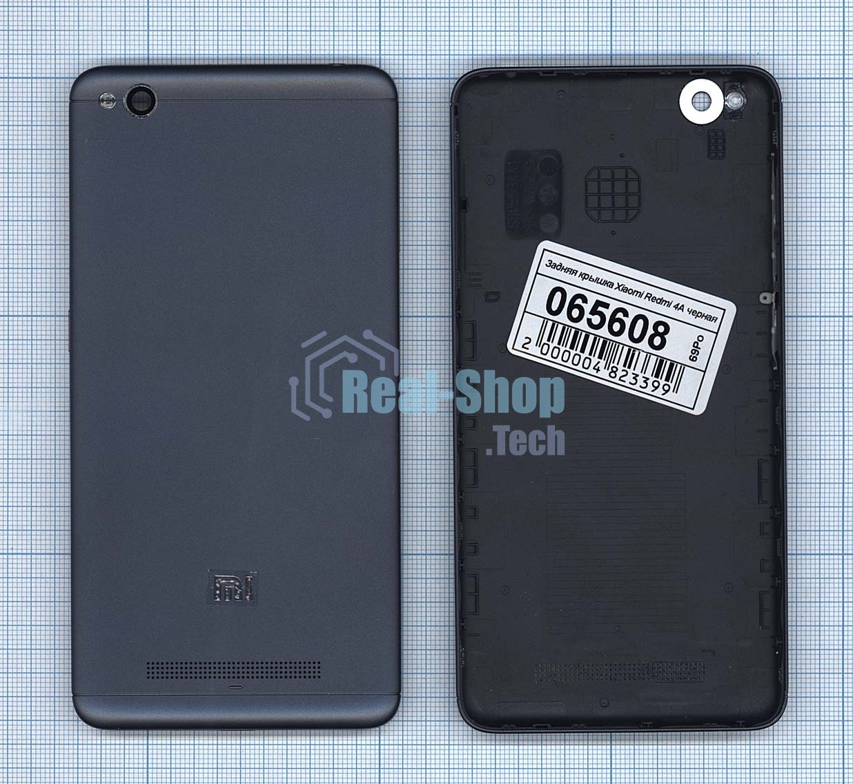 Задняя крышка для Xiaomi Redmi 4A черный