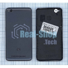 Задняя крышка для Xiaomi Redmi 4A черный