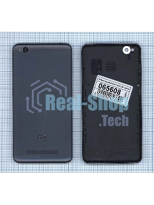 Задняя крышка для Xiaomi Redmi 4A черный