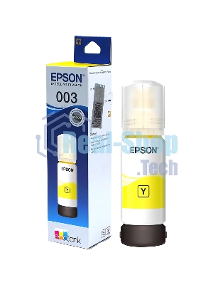 Чернила Epson C13T00V498 желтый (65 мл) для L11050, L1110, L1210, L3101, L3110, L3156, L3210, L3215, L3216, L3250, L3256, L3258, L3260, L3550, L3556, L5290
