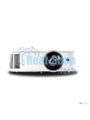 Проектор ламповый короткофокусный Exell EXD102STW DLP, 3500 ANSI, XGA (1024x768), 30000:1, Объектив 0.62:1
