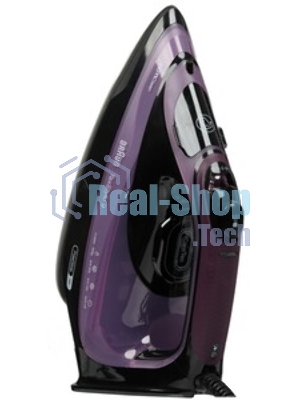 Утюг Braun TexStyle 9 SI9661VI фиолетовый/черный, 3100 Вт, 60 г/мин, 250 г/мин, 330 мл