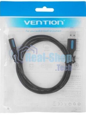 Кабель Vention USB Type C M/USB 2.0 AM - 1м.