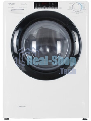 Стиральная машина Candy Smart Pro Inverter CSOW43 646TWMB-07 белый, загрузка фронтальная 6 кг, 1300 об/мин, класс B