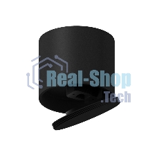 Крепеж для корпуса A2221 BK черный D60*H50mm Out45mm (для корпуса D60mm)