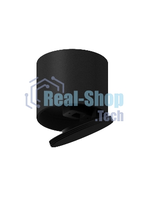 Крепеж для корпуса A2221 BK черный D60*H50mm Out45mm (для корпуса D60mm)