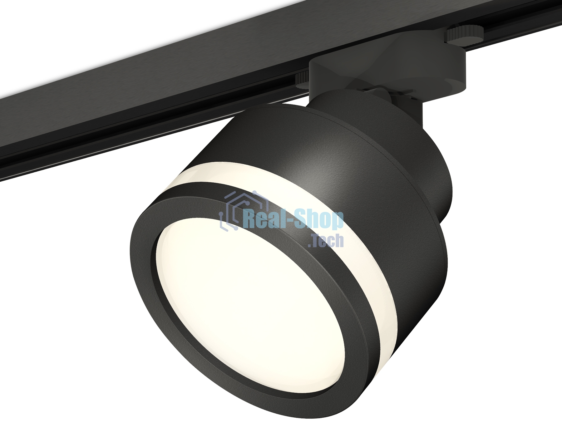 Светильник Ambrella light XT8102022 SBK/FR черный песок/белый матовый GX53 (A2526, A2106, C8102, N8415)