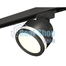 Светильник Ambrella light XT8102022 SBK/FR черный песок/белый матовый GX53 (A2526, A2106, C8102, N8415)