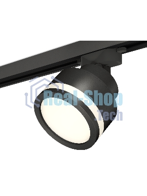 Светильник Ambrella light XT8102022 SBK/FR черный песок/белый матовый GX53 (A2526, A2106, C8102, N8415)