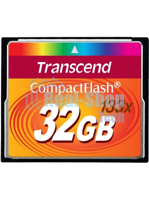 Флеш карта CF 32Gb Transcend TS32GCF133 w/o adapter
