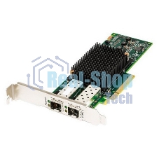 Сетевой адаптер Emulex Broadcom/LSI LPe31002-M6 Gen 6 (16GFC), 2-port, 16Gb/s, PCIe Gen3, Upgradable to 32GFC