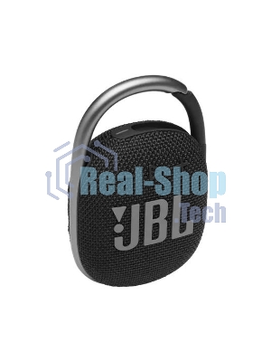 Портативная акустическая система JBL CLIP 4, черный