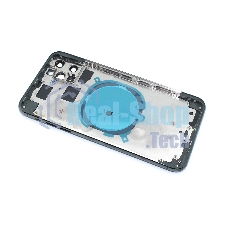 Задняя крышка (корпус) в сборе с рамкой для Apple iPhone 11 Pro Max зеленый