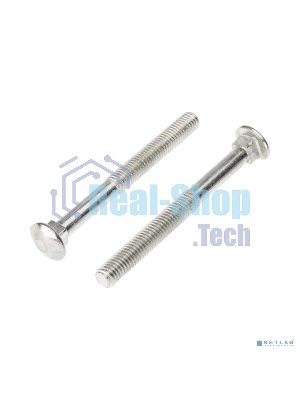 Болт мебельный Kranz DIN 603, 8х90, пакет (2шт.)