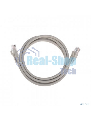 Патч-корд U/UTP Rexant cat.6, RJ45-RJ45, неэкранированный, 26AWG, LSZH, серый, 1.5 м