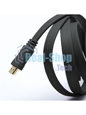 Кабель соединительный аудио-видео Premier 5-815F HDMI (m)/HDMI (m) 1.5м. черный (5-815F 1.5)