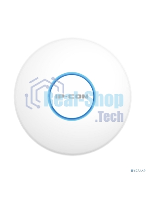 Потолочная двухдиапазонная точка доступа IP-COM Pro-6-Mini, 2,4/5 ГГц, до 1501 Мбит/с, PoE, LAN 1x1 Гбит/с
