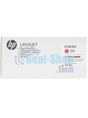 Картридж лазерный HP 656X пурпурный увеличенной емкости для HP CLJ M652/M653 (CF463X) 22000 стр