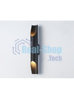 Светильник настенный TN5152/2 BK черный E27/2 max 40W 80*80*120