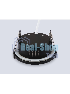 Светильник Ambrella light TN6632 BK черный IP44 GX53 D100*60