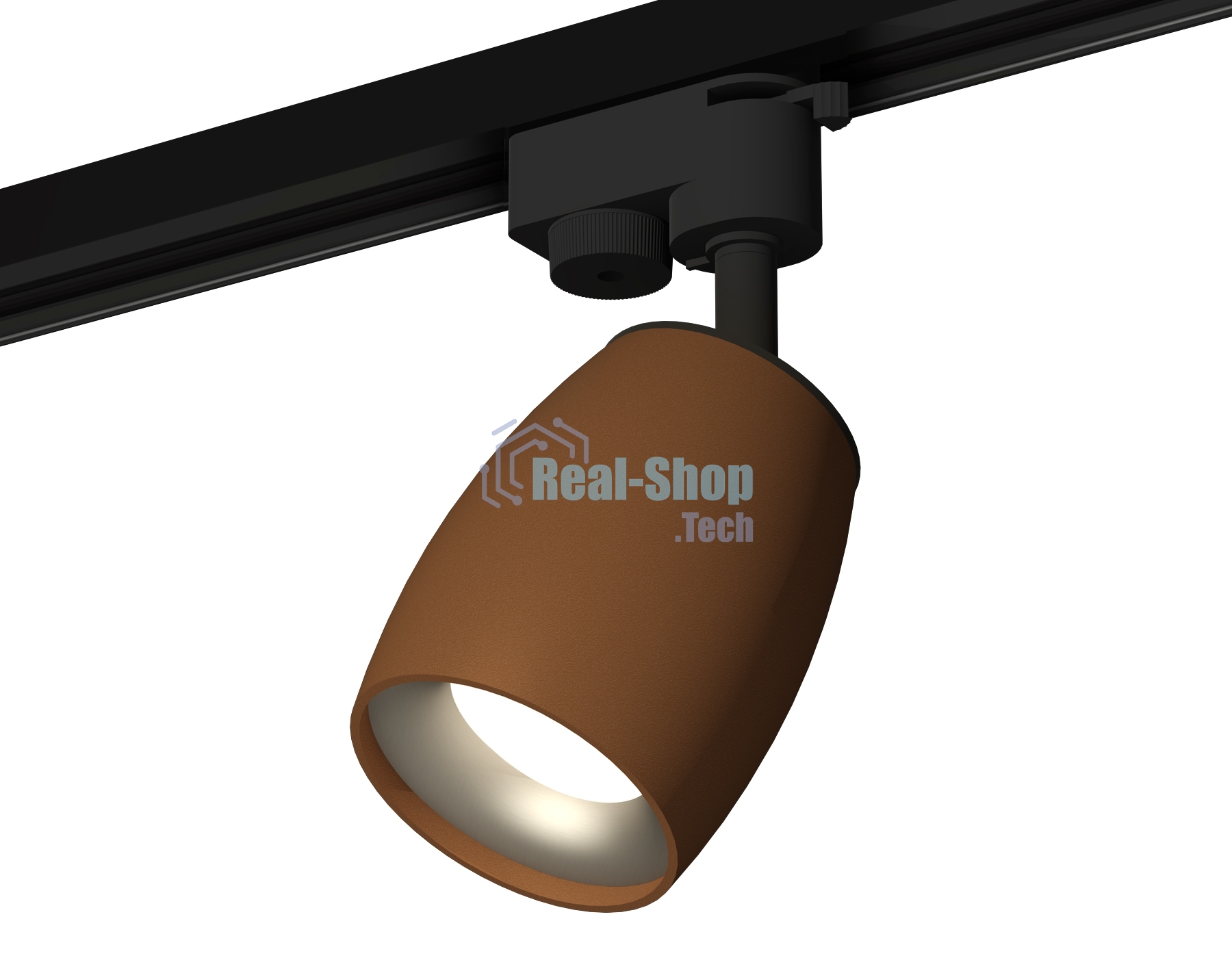 Светильник Ambrella light XT1124033 SCF/MCH кофе песок/хром матовый MR16 GU5.3 (A2521, C1124, N7013)