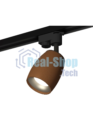 Светильник Ambrella light XT1124033 SCF/MCH кофе песок/хром матовый MR16 GU5.3 (A2521, C1124, N7013)