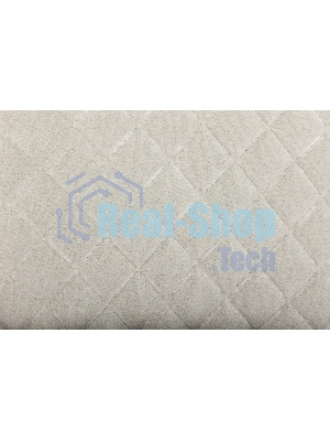 Кресло игровое Knight Regal Fabric светло-серый/серый искусственная замша крестов. металл
