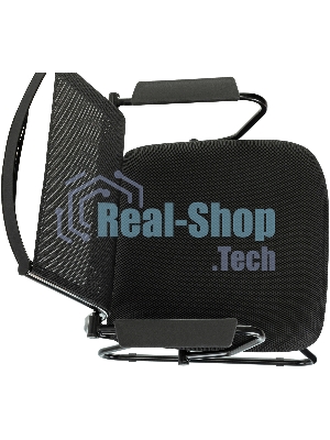 Кресло офисное Бюрократ CH Balance-Av черный Elastic-102 TW-11 сетка/ткань полозья металл черный