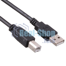 Кабель ExeGate EX138939RUS Кабель USB 2.0 A-->B 1.8м ExeGate