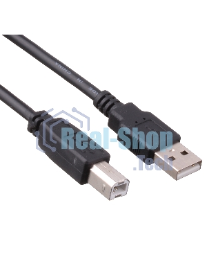 Кабель ExeGate EX138939RUS Кабель USB 2.0 A-->B 1.8м ExeGate