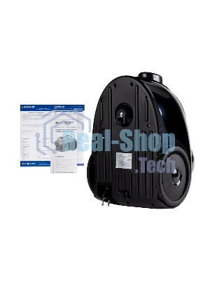 Пылесос Endever Skyclean VC-540 черный/серый, 400/2100 Вт, уборка сухая, пылесборник контейнер 4 л