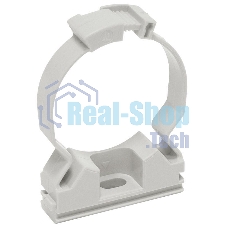 Держатель хомутный для труб CFC20 d20 IEK CTA10MP-CFC20-K41-100